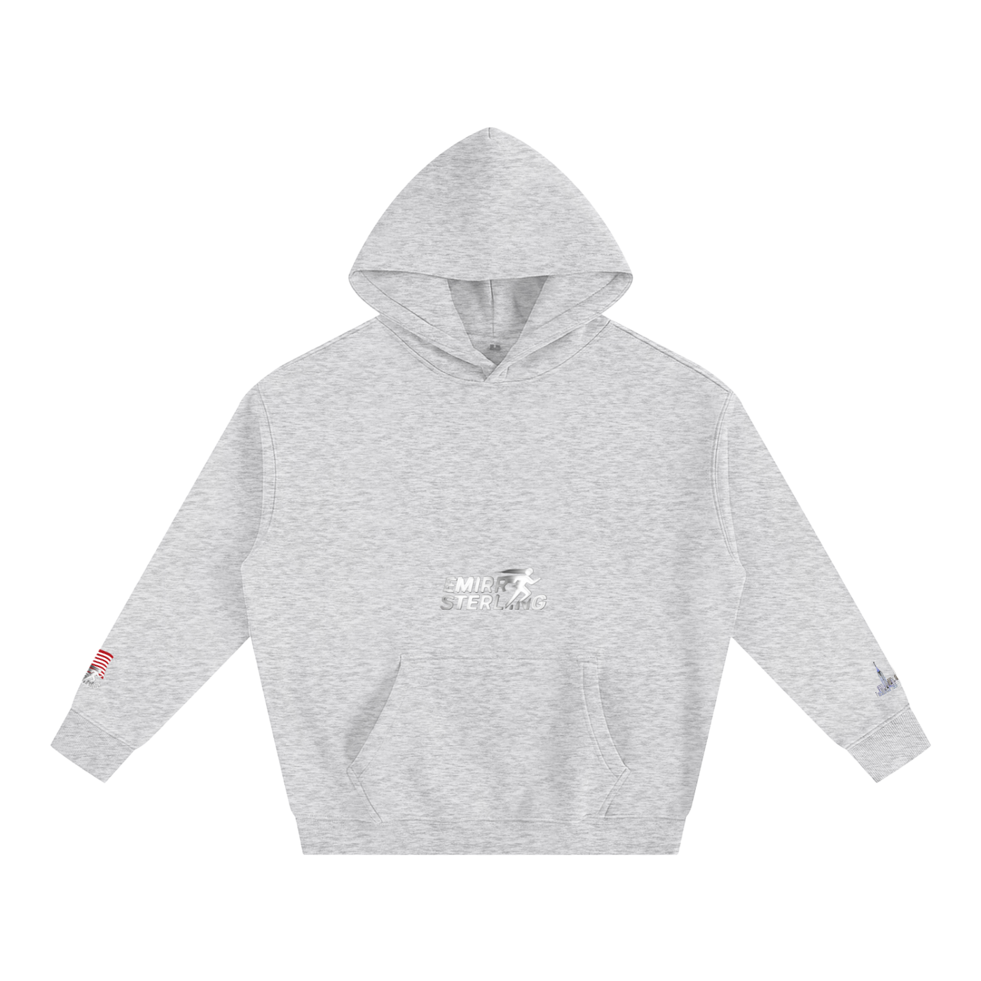Oversize Fleeced Hoodie