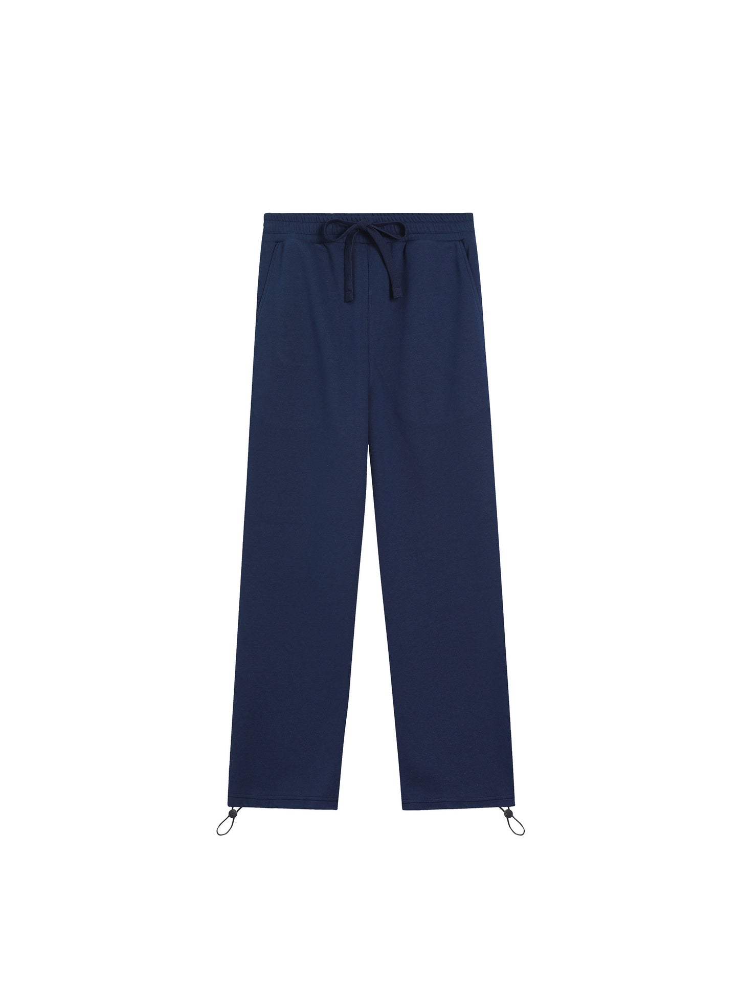 Essential Drawstring Straight-Leg Sweatpants
